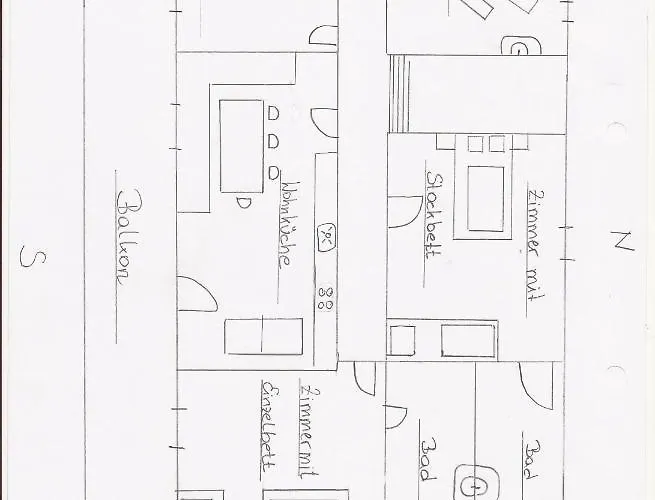 Klammgut アパート *